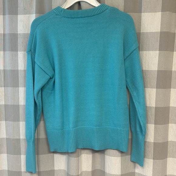 Blue Sweater - Picture 2 of 4